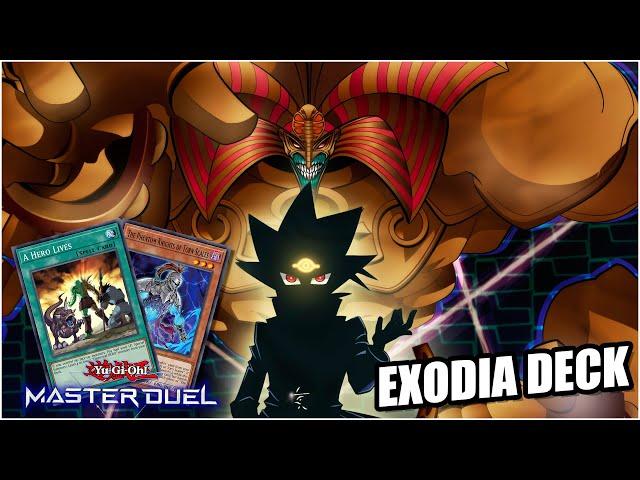 CONVERTÍ A EXODIA EN UN DECK 1-CARD COMBO | Yu-Gi-Oh! Master Duel