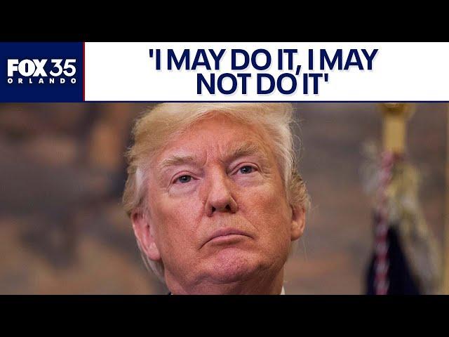 President Trump weighs U.S. involvement in Israel-Iran conflict