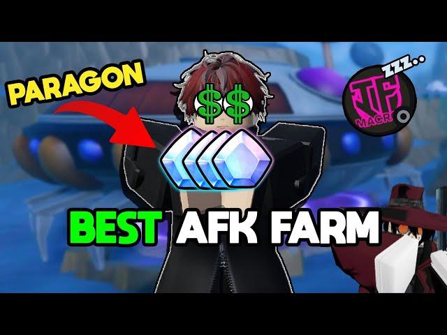 AFK Gem Farming in Anime Vanguards! Best Paragon Macro + VIP Giveaway!