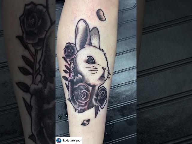 Beautiful Tattoo By Artist: @kudatattsyou - One Of Our Tattooers at Skin Art Tattoo Studios!