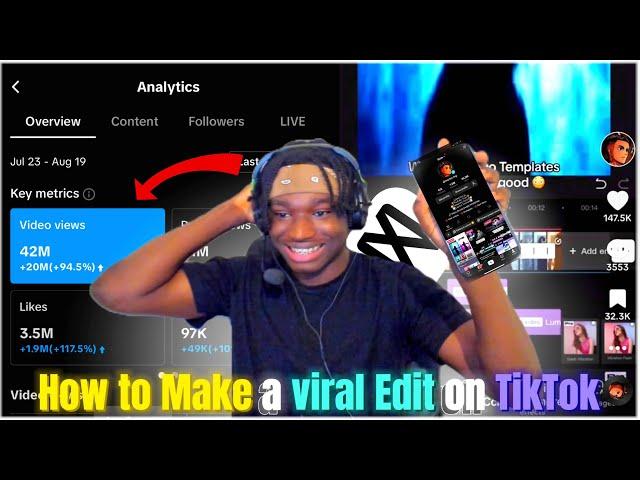 How To Make A Viral Edit on TikTok | CapCut Edition 