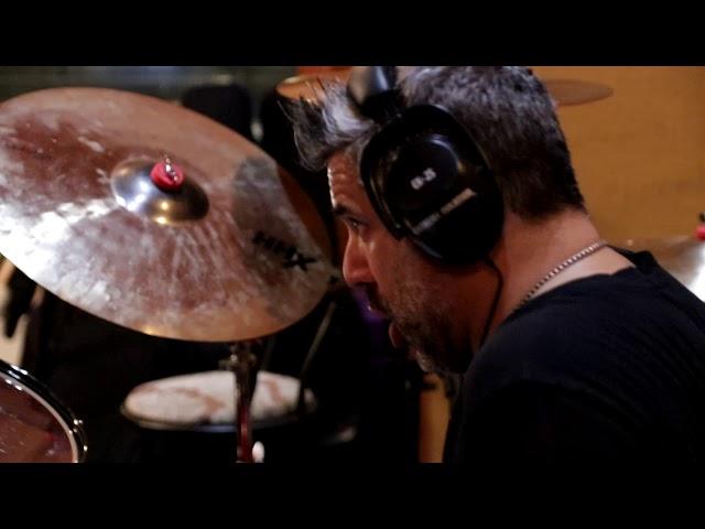 Rich Redmond Recording Drums on Jason Aldean's "We Back"!