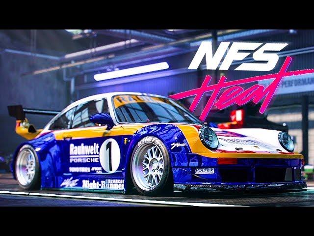 PORSCHE 911 RSR ЛУЧШАЯ МАШИНА В NEED FOR SPEED HEAT