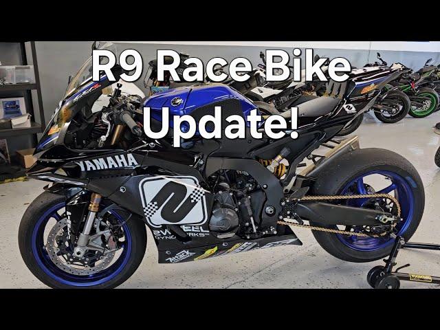 2WDW Yamaha R9 Race Bike - Build Update 1