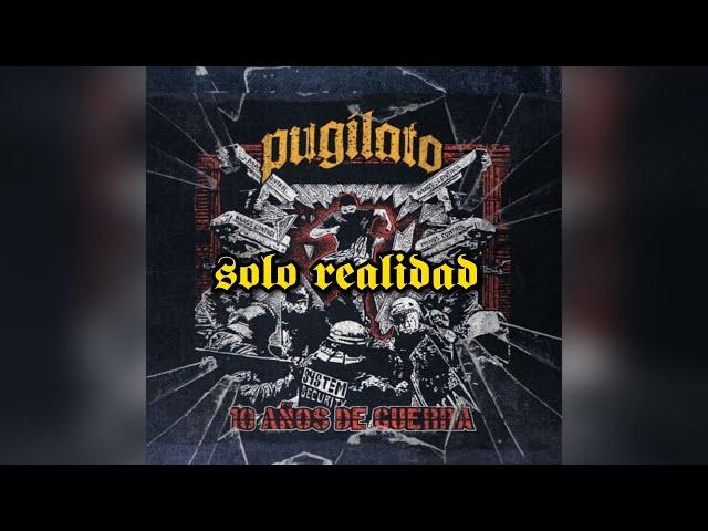 Pugilato - Solo realidad (Lyric video 2024 with subtittles)