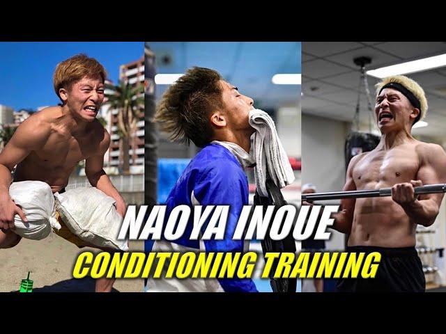 Naoya Inoue Conditioning Training