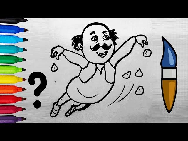 Motu  Flying #motuaurpatlu #drawing #youtubeshorts #artfly #Art #family #aesthetic #marc #shorts