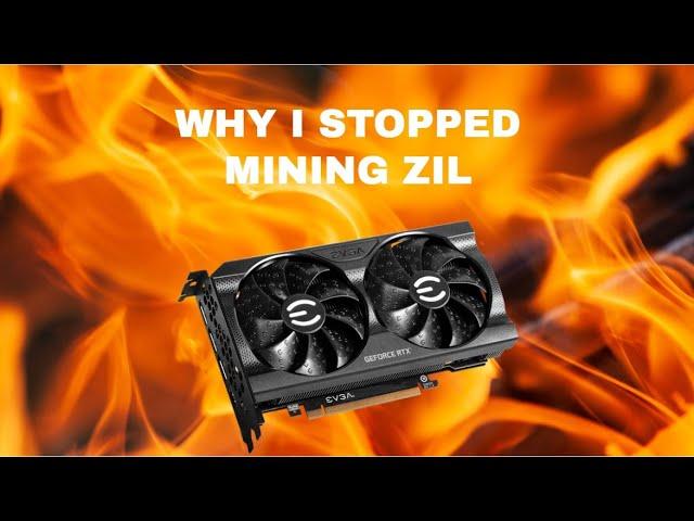 Why I Stopped Mining Zil