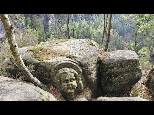 Ein Engelsgesicht und andere Highlights in der Sächsischen Schweiz