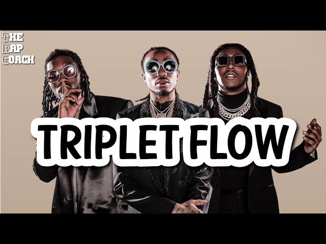 HOW TO RAP WITH TRIPLETS FLOW "MIGOS FLOW"