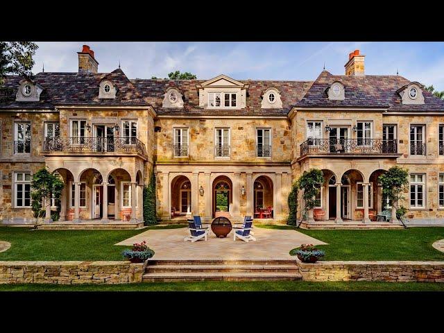 $25,000,000 French Country Estate in Greenwich, Connecticut