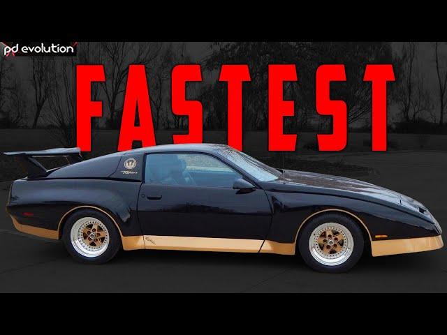 10 Fastest Pontiac Cars Ever Made!