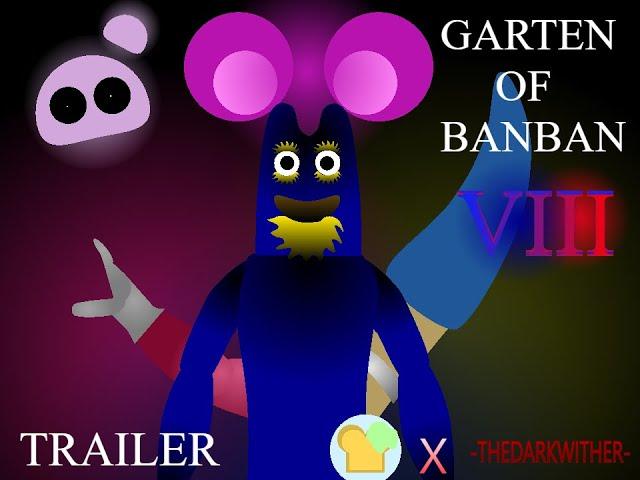 Garten Of BanBan 8 FANMADE Trailer