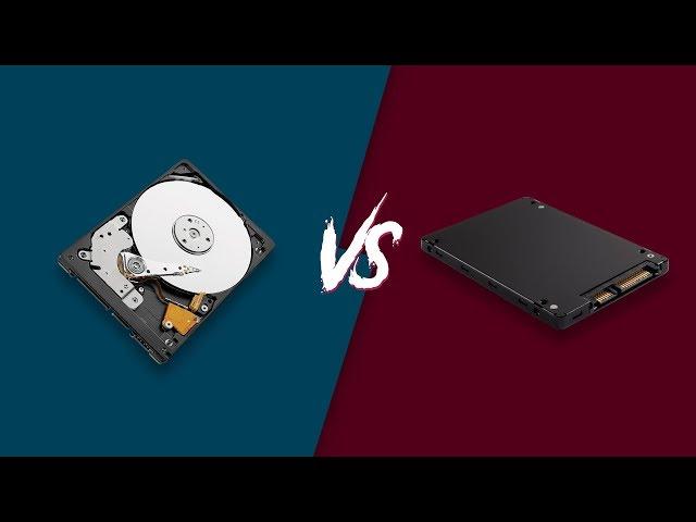 HDD vs SSD на ПК 2008 года