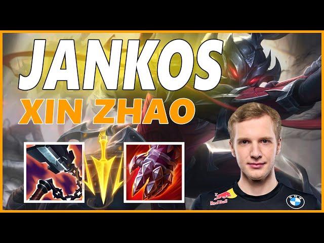 JANKOS XIN ZHAO JUNGLE GAMEPLAYSEASON 12 LEAGUE OF LEGENDS