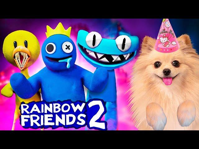 ТАЙНА РАДУЖНЫХ ДРУЗЕЙ ГЛАВА 2 РАСКРЫТА ! ИСТОРИЯ RINBOW FRIENDS CHAPTER 2 STORY ROBLOX