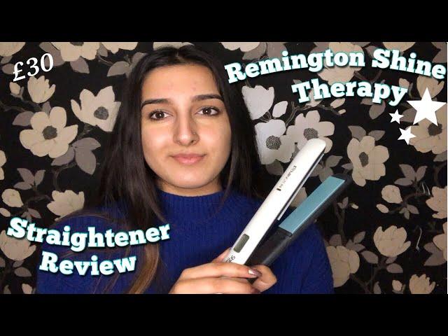 Remington s8500 Shine Therapy Hair Straightener Review