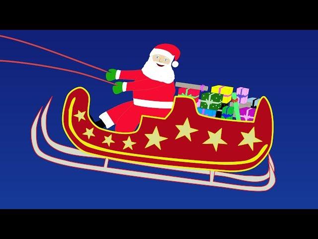 Santa's on his Way