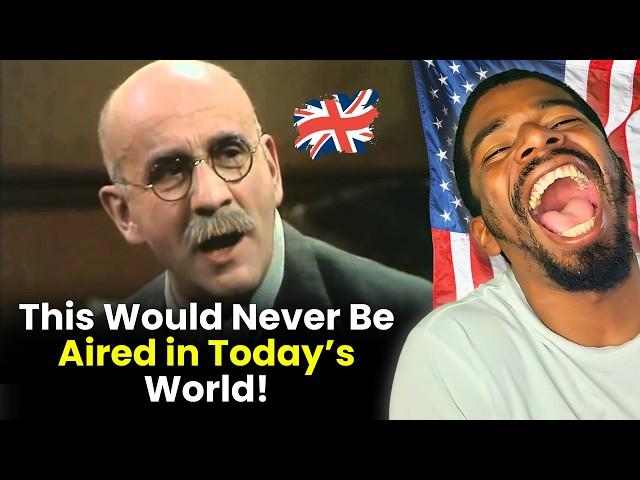 Legendary British Comedy (Super Racist) | American Reacts