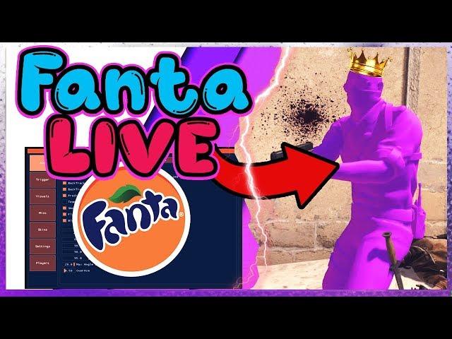CS:GO Legit HACKING | FANTA.CLUB (Legit HvH) | Sippin Fanta BEST CHEAT Private//VOD