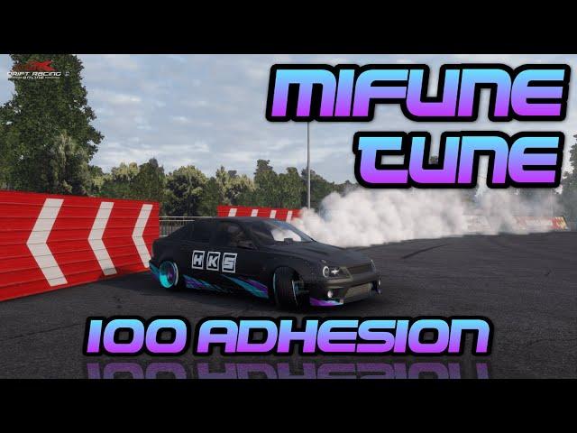 CarX Drift Racing 100 ADH - Mifune / Lexus IS300 Ultimate Drift Setup XBOX PC PS4