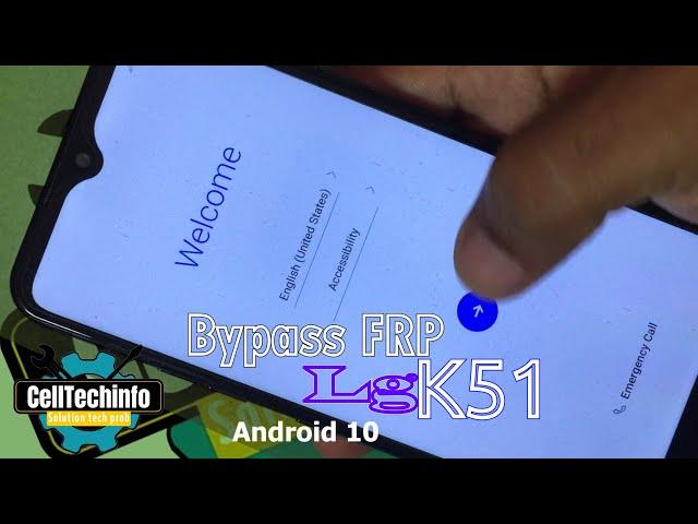Lg k51  bypass google verification after factory reset