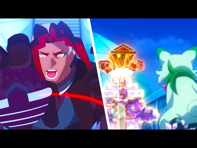 Liko vs Onyx, Roy vs Sango and Dot vs Agate - Full Battle | Pokemon AMV