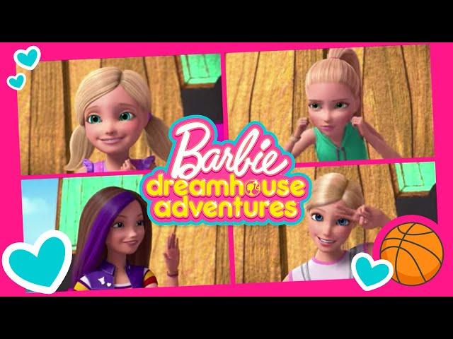 BARBIE E AS AVENTURAS NA DREAMHOUSE️ | Barbie Em Português | Desenho Da Barbie