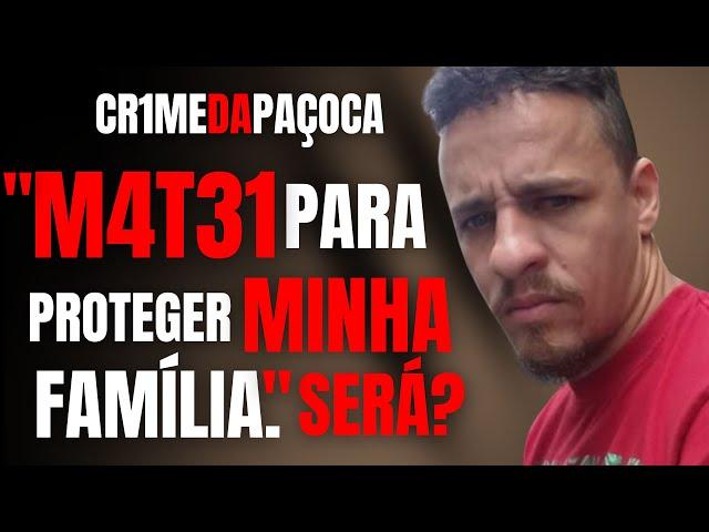 M4T0U MORADOR DE RUA DENTRO DO SUPERMERCADO... ELE DIZ Q FOI P/ PROTEGER FAMÍLIA - CRIME DA PAÇOCA