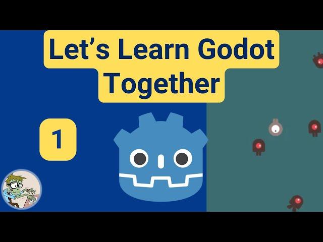 Godot 4.3 First 2D Game Tutorial 1 - Creating the Player Scene