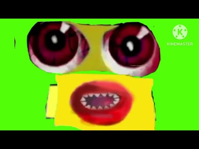 KLASKY CSUPO NIGHTMARES FACE GREEN SCREEN