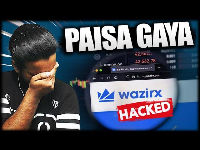 WazirX Hacked - Biggest Cryptocurrency Exchange Hack in India