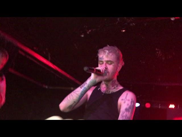 Lil Peep - 'Save That Shit' (Live in Atlanta @ The Loft 11/07/17) w/ lyrics