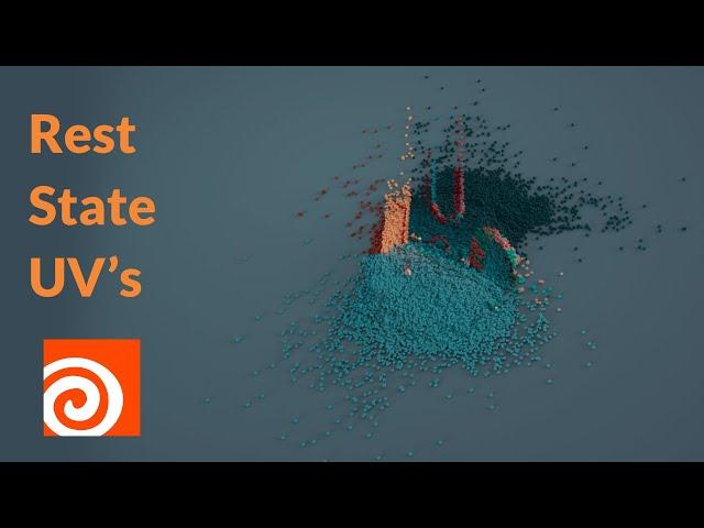 Rest State UV's | Houdini 19.5