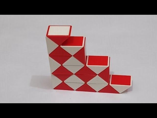 How to Make Stairs with Snake Cube