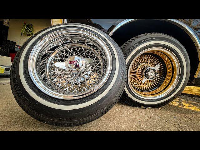 Dayton vs Zenith Wire Wheels