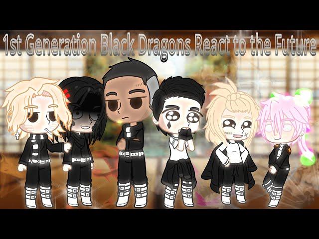 1st Generation Black Dragons React to the Future | Tokyo Revengers |