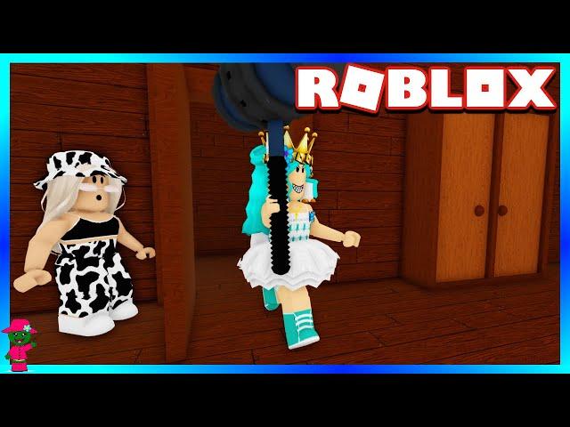 SHE HIDES AND TROLLS ME (Roblox Flee The Facility)