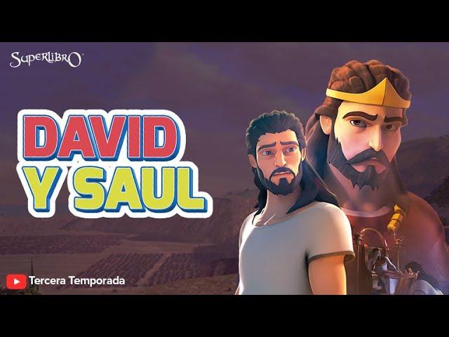 Superlibro - David y Saúl -Temporada 3 Episodio 7 - Episodio Completo (Versión HD Oficial)