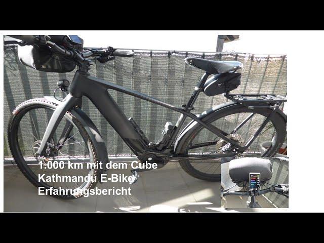 Fazit 1 000 km #Cube #Kathmandu #leichtes E-Bike #Erfahrungsbericht