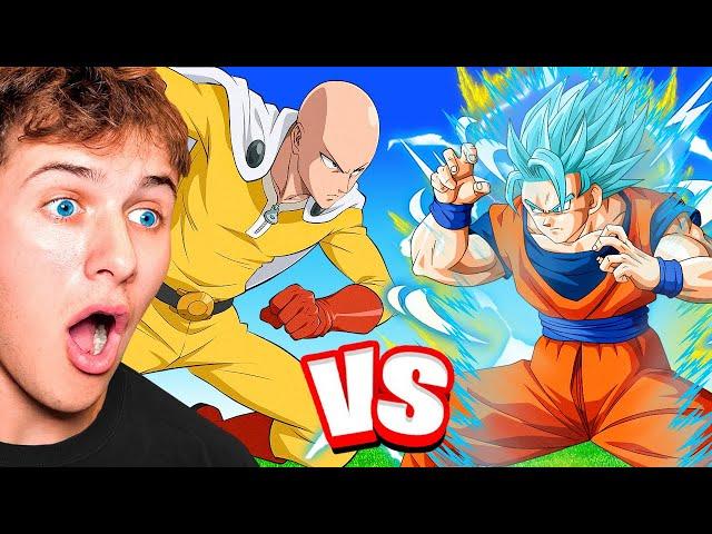 GOKU Vs. ONE PUNCH MAN *movie*