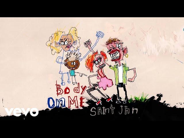 SAINt JHN - Body On Me (Visualizer)