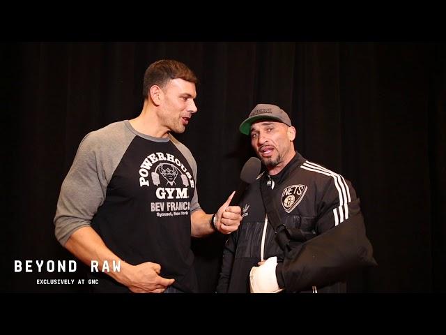 IFBB PRO MARCO RIVERA INTERVIEWED AT THE 2018 NPC STEVE STONE METROPOLITAN CHAMPIONSHIPS.