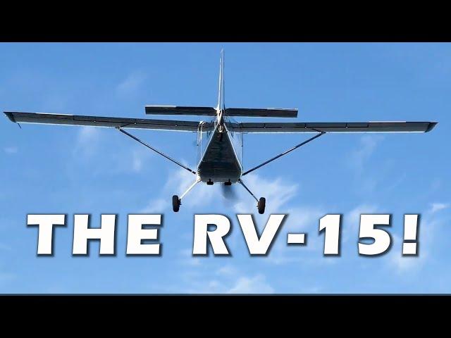 RV-15 Vans Aircraft EPIC REVEAL! TODAY!