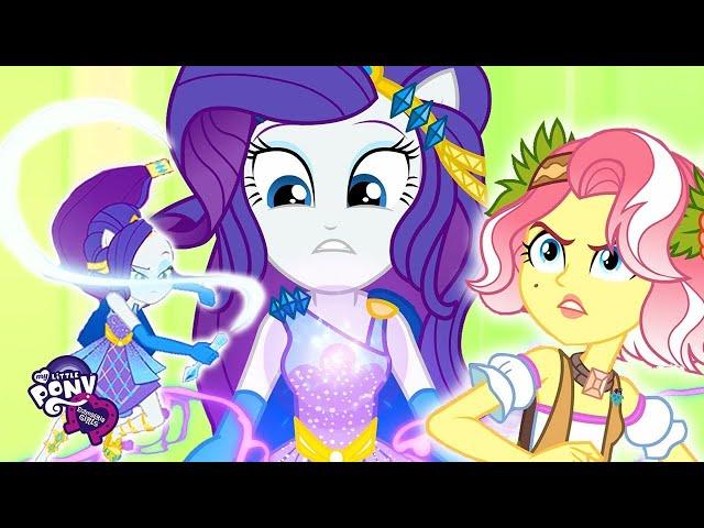 My Little Pony: Equestria Girls | Rollercoaster of Friendship | MLPEG Shorts Season 1