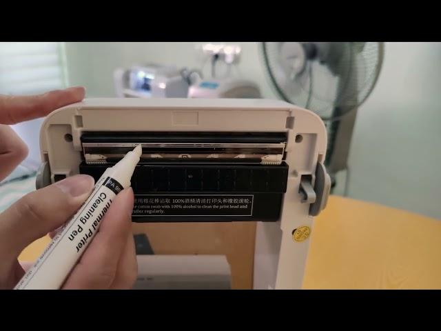 Thermal Printer Print Head Cleaning & Maintenance