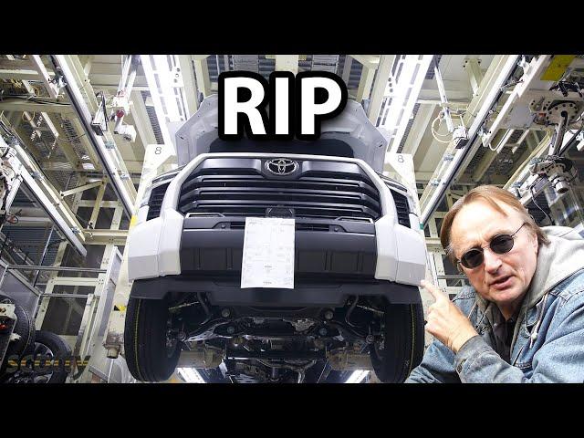 Toyota's New Trucks are Having Major Engine Problems (Do Not Buy)