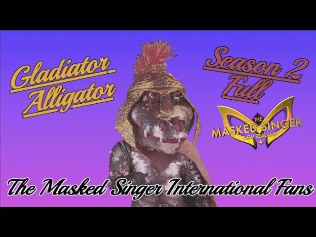 The Masked Singer NZ - Gladiator Alligator - Season 2 Full