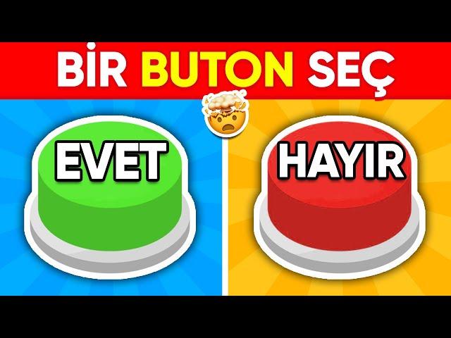 Evet ya da Hayır Oyunu | Bir Buton Seç  