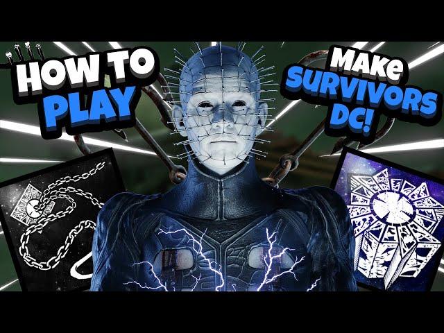 HOW TO PLAY PINHEAD AND FIND THE BOX! + "BEST" BUILD! -dbd Cenobite Guide